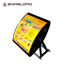 Guangzhou Best Selling 2/3 Seiten Hanging Fast-Food-Menü Bord